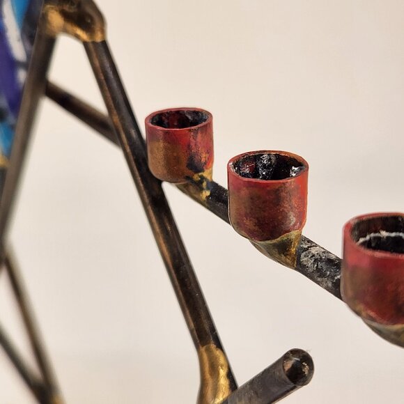 Gary Rosenthal Presidential Menorah - Picture 4 of 4